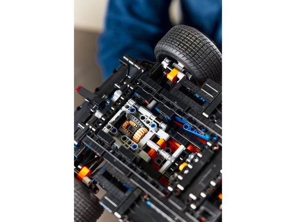 LEGO Technic 42141 McLaren Formel 1 Rennwagen, Modellauto für Erwachsene