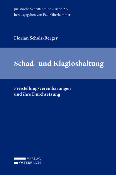 Produktbild: Schad- und Klagloshaltung