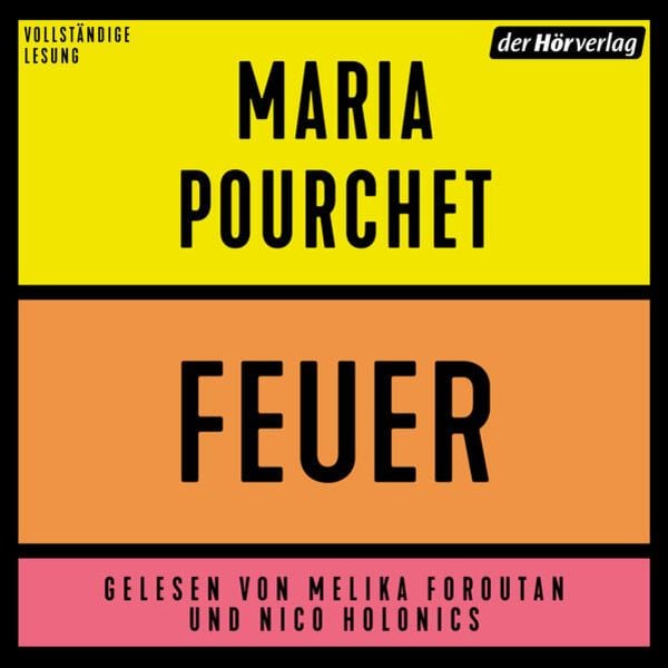 Feuer - Maria Pourchet, Audio, 9783844548709