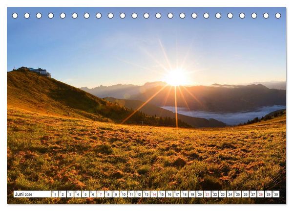 Produktbild: Pinzgauer Spaziergang (Tischkalender 2026 DIN A5 quer), CALVENDO Monatskalender