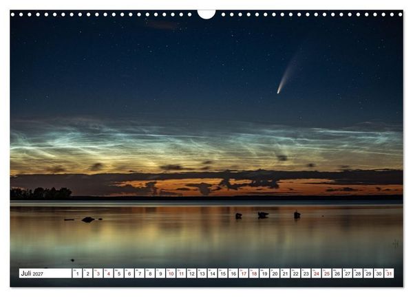 Produktbild: Mystische Momente in Mecklenburg-Vorpommern (Wandkalender 2027 DIN A3 quer), CALVENDO Monatskalender