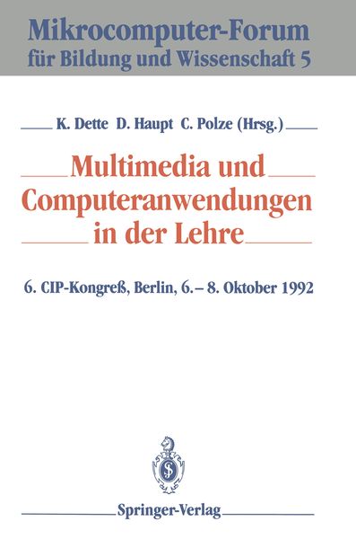 Produktbild: Multimedia und Computeranwendungen in der Lehre