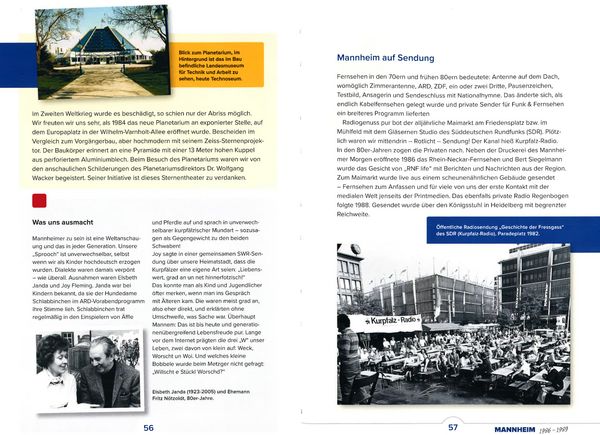 Produktbild: Aufgewachsen in Mannheim in den 70er & 80er Jahren