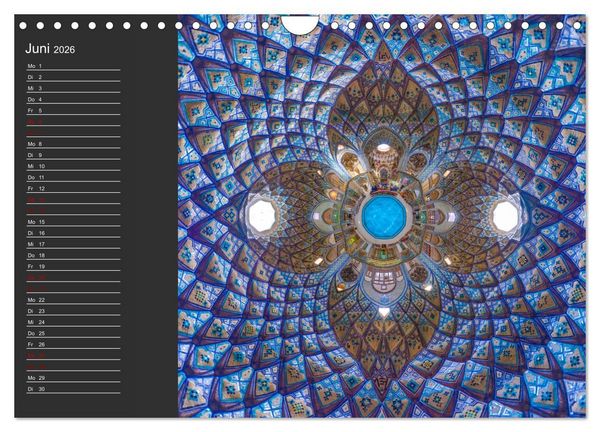 Produktbild: Orientalische Architektur - Verzaubernd (Wandkalender 2026 DIN A4 quer), CALVENDO Monatskalender