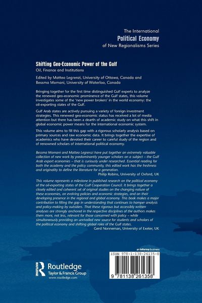 Produktbild: Shifting Geo-Economic Power of the Gulf