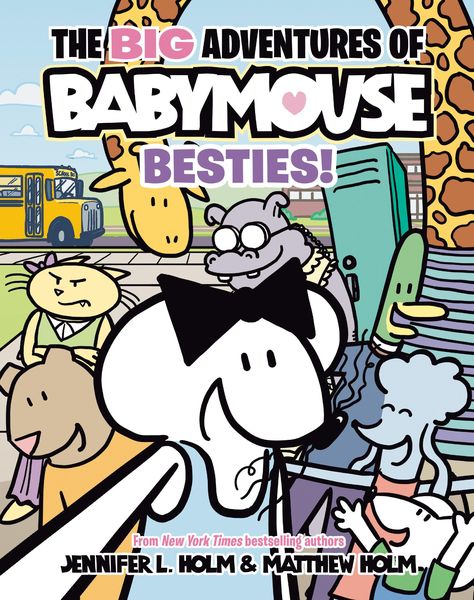 Produktbild: The Big Adventures of Babymouse: Besties! (Book 2)