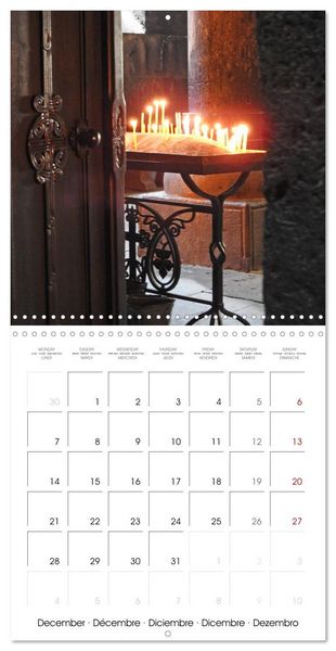 Produktbild: Surprises from Armenia (Wall Calendar 2026 12 &times; 12 Inch) CALVENDO 12 Month Wall Calendar