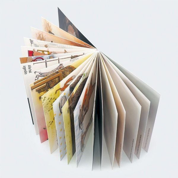 Produktbild: Alle? Nicht alle! Postkarten-Set