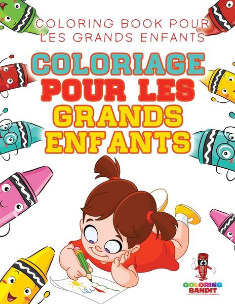Produktbild: Coloriage pour les Grands Enfants