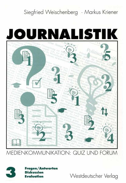 Produktbild: Journalistik 3