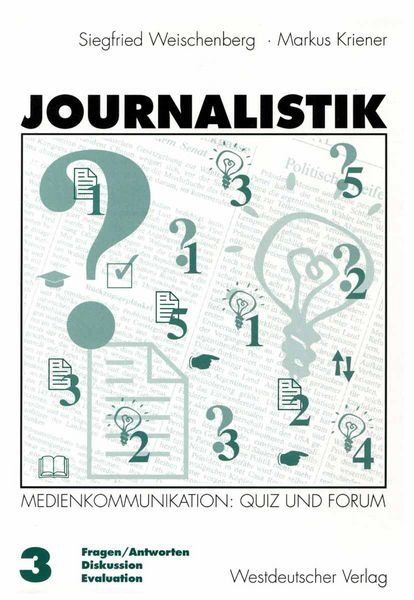 Produktbild: Journalistik