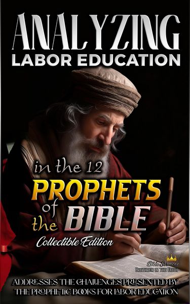 Produktbild: Analyzing Labor Education in the 12 Prophets of the Bible (The Education of Labor in the Bible)