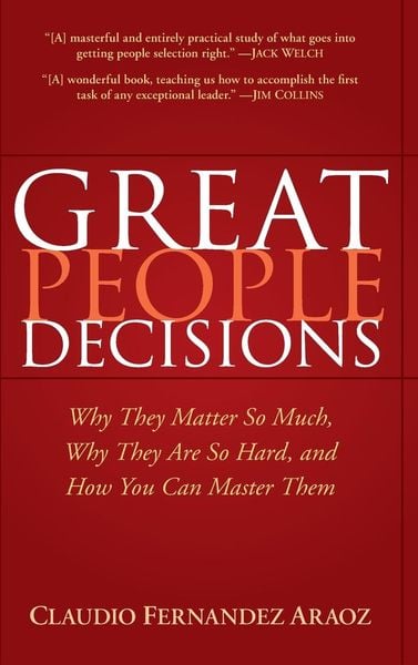 Produktbild: Great People Decisions