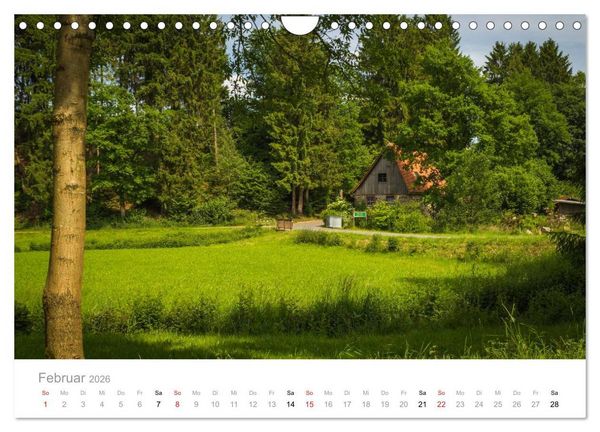 Produktbild: M&auml;rkisches Sauerland (Wandkalender 2026 DIN A4 quer), CALVENDO Monatskalender