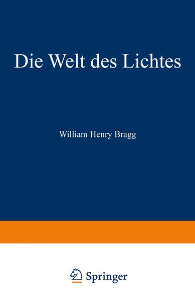 Produktbild: Die Welt des Lichtes