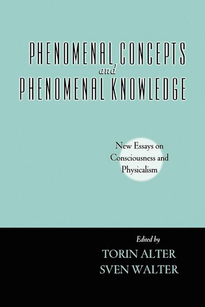 Produktbild: Phenomenal Concepts and Phenomenal Knowledge