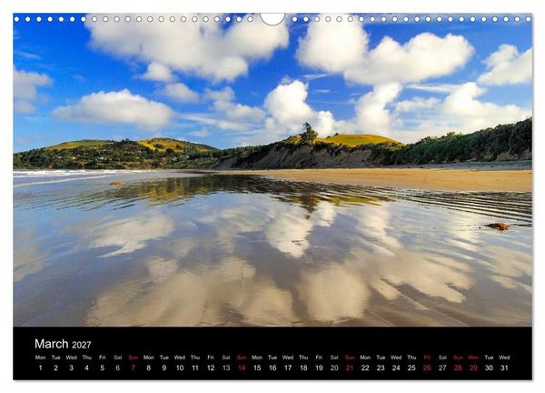 Produktbild: New Zealand (Wall Calendar 2027 DIN A3 landscape), CALVENDO 12 Month Wall Calendar