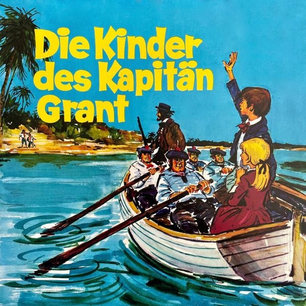 Die Kinder des Kapitän Grant - Jules Verne , Anke Stamm, Audio, 4260507169198
