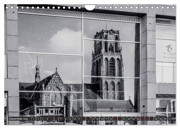 Produktbild: Ein Blick auf Rotterdam (Wandkalender 2026 DIN A4 quer), CALVENDO Monatskalender