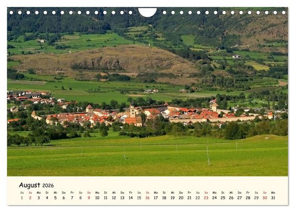 Produktbild: Vinschgau - Die Sonnenseite S&uuml;dtirols (Wandkalender 2026 DIN A4 quer), CALVENDO Monatskalender
