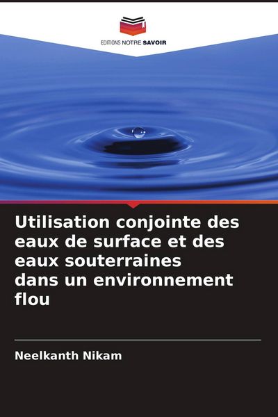 Produktbild: Utilisation conjointe des eaux de surface et des eaux souterraines dans un environnement flou