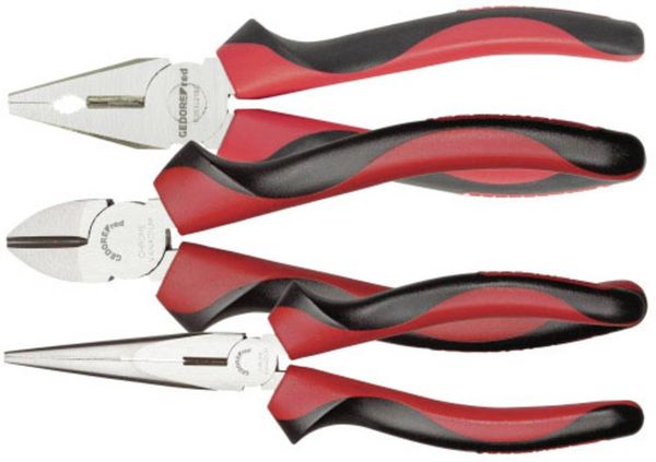 Gedore RED 3301155 Zangen-Set 3teilig