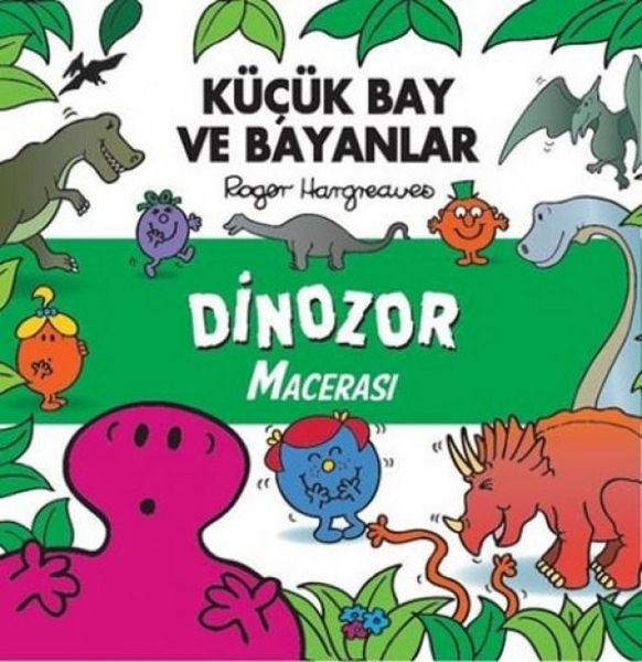 Produktbild: K&uuml;c&uuml;k Bay ve Bayanlar Dinozor Macerasi