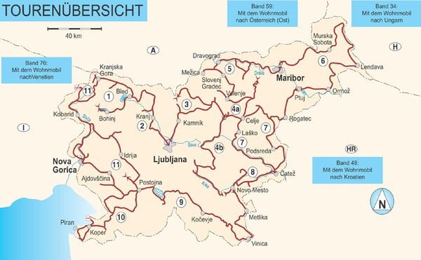 Produktbild: Mit dem Wohnmobil nach Slowenien