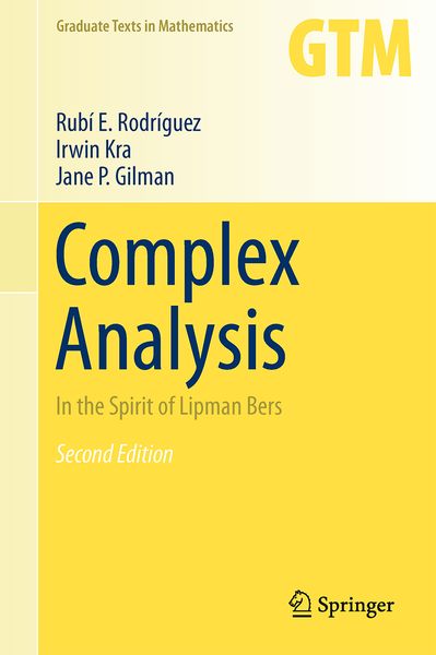 Produktbild: Complex Analysis