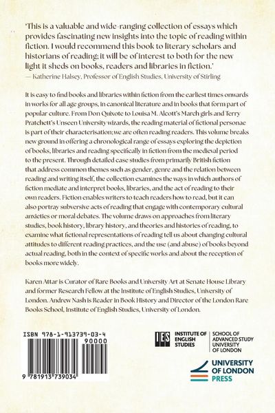 Produktbild: Books, Readers and Libraries in Fiction
