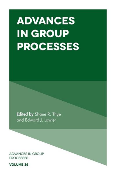 Produktbild: Advances in Group Processes