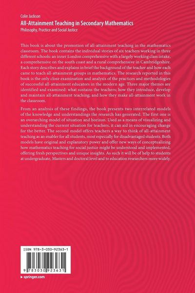 Produktbild: All-Attainment Teaching in Secondary Mathematics