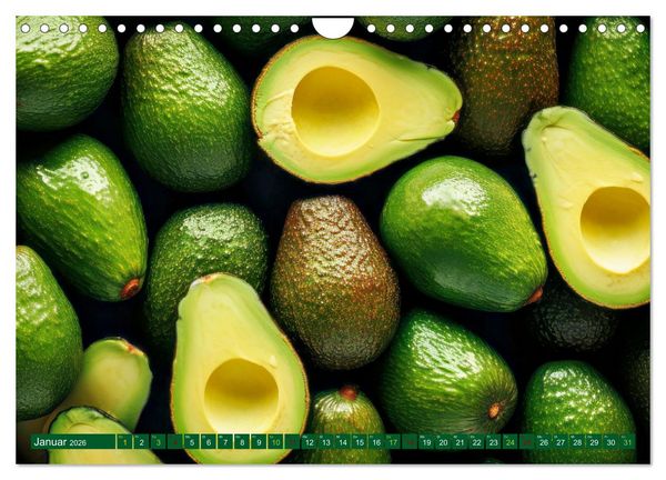 Produktbild: Super Food - Lebensmittel (Wandkalender 2026 DIN A4 quer), CALVENDO Monatskalender