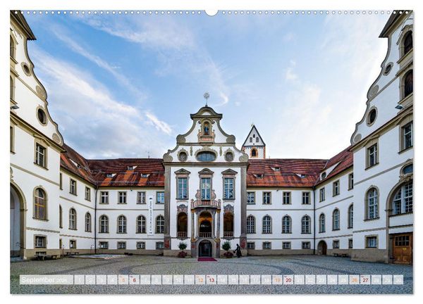 Produktbild: F&uuml;ssen Impressionen (Wandkalender 2026 DIN A2 quer), CALVENDO Monatskalender