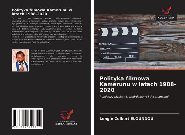 Produktbild: Polityka filmowa Kamerunu w latach 1988-2020