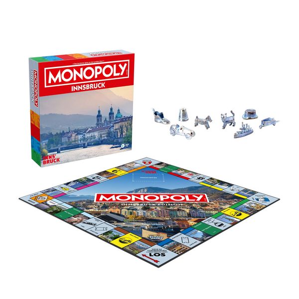 Produktbild: Monopoly Innsbruck