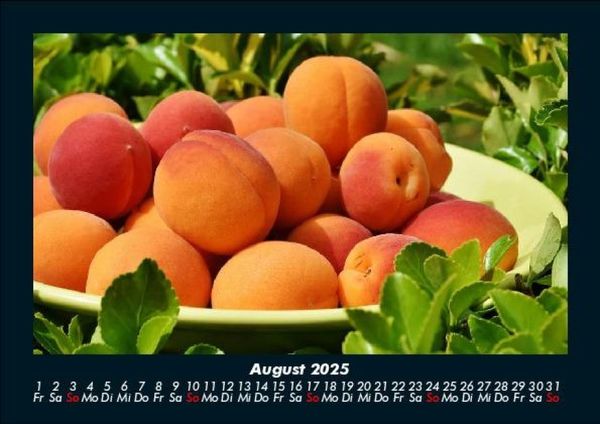 Produktbild: Fr&uuml;chte 2025 Fotokalender DIN A5