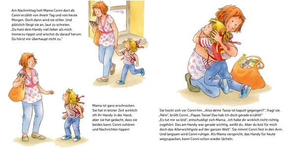 Produktbild: LESEMAUS 116: Conni hat Kummer