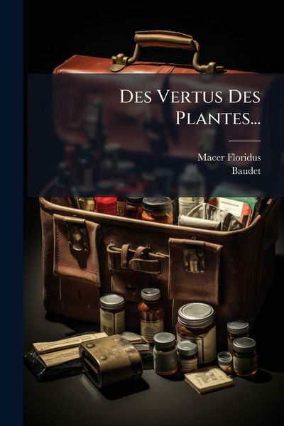 Produktbild: Des Vertus Des Plantes...
