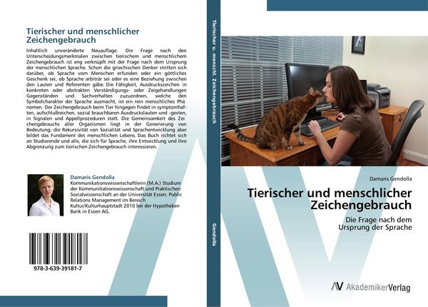 Produktbild: Tierischer und menschlicher Zeichengebrauch