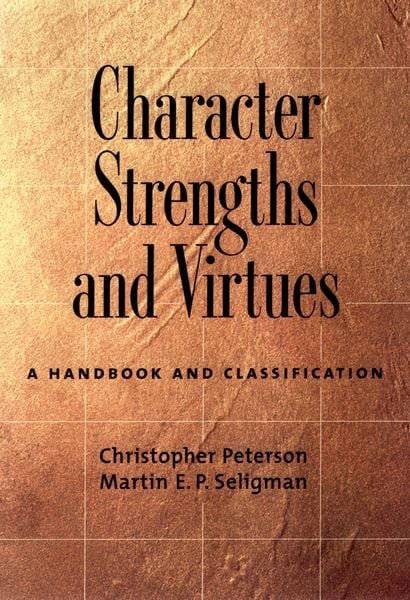 Produktbild: Character Strengths and Virtues