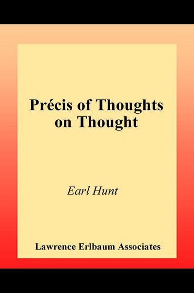Produktbild: Thoughts on Thought