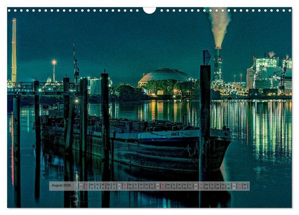 Produktbild: Auch das ist der Hamburger Hafen (Wandkalender 2026 DIN A3 quer), CALVENDO Monatskalender