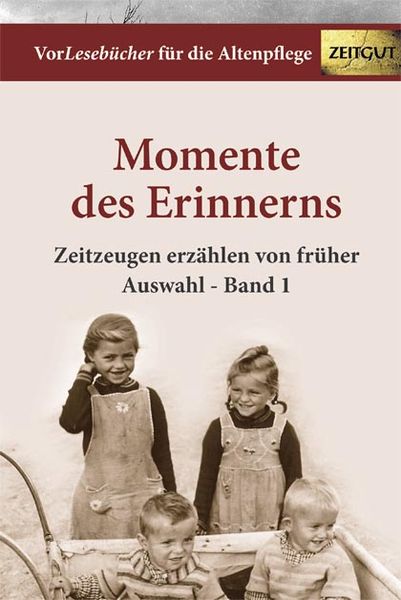 Produktbild: Momente des Erinnerns. Band 1 - Auswahl