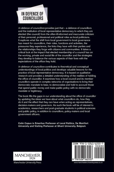 Produktbild: In defence of councillors