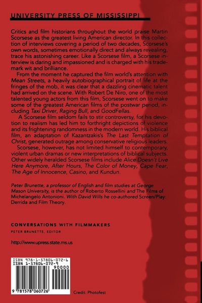 Produktbild: Martin Scorsese