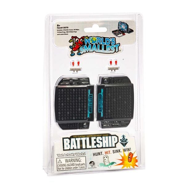 Produktbild: Worlds Smallest Battleship (Schiffe versenken)
