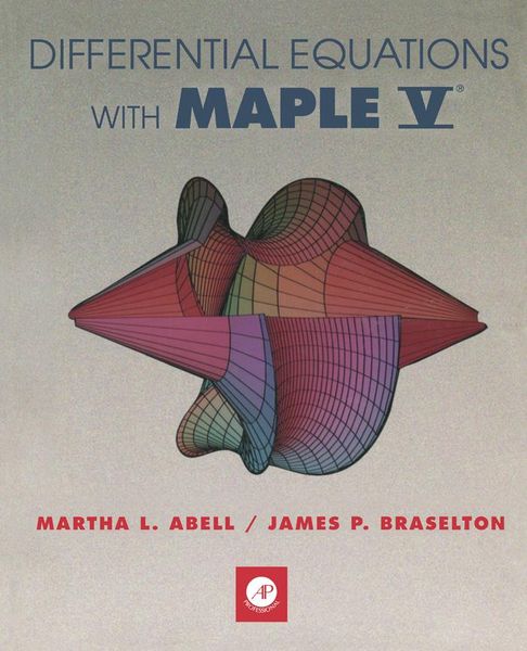 Produktbild: Differential Equations with Maple V&reg;