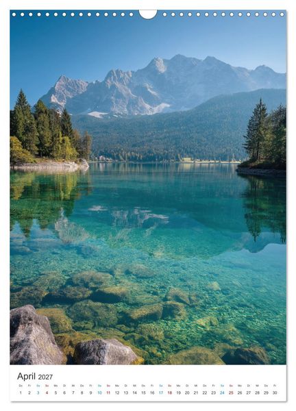 Produktbild: Berge im Wandel (Wandkalender 2027 DIN A3 hoch), CALVENDO Monatskalender