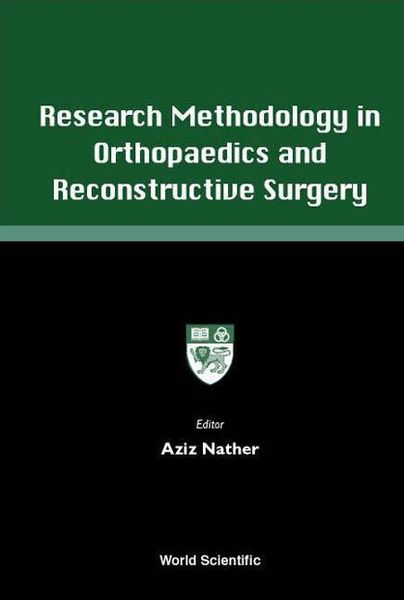 Produktbild: Research Methodology in Orthopaedics and Reconstructive Surgery